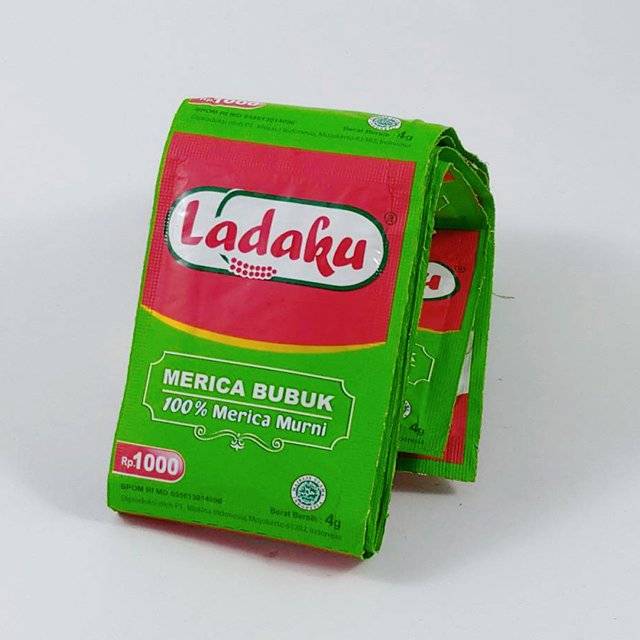 Lada Bubuk (Satu Renceng)